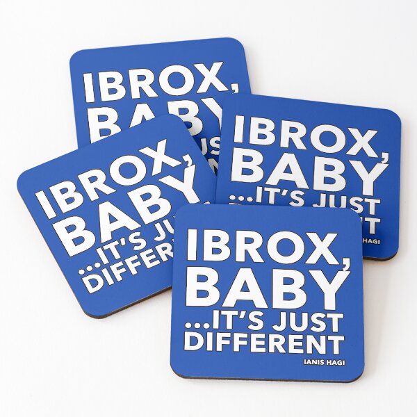 Item preview, Glasgow Rangers - Ibrox Baby T Shirt Ianis Hagi designed and sold by trueblueapparel.