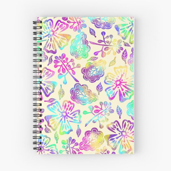 Item preview, Buttercream Hypercolour Florals designed and sold by RC-aRtY.