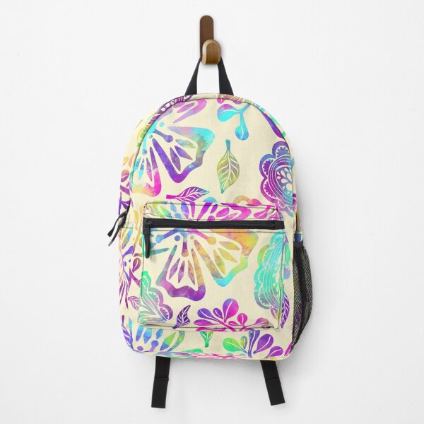 Item preview, Buttercream Hypercolour Florals designed and sold by RC-aRtY.