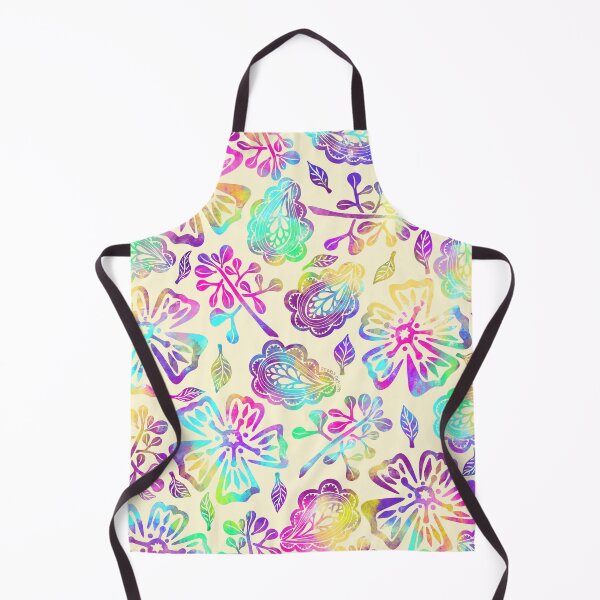 Item preview, Buttercream Hypercolour Florals designed and sold by RC-aRtY.