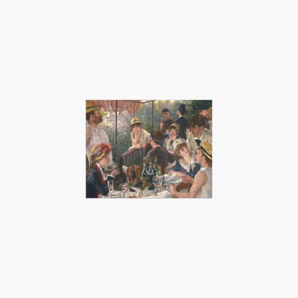 Renoir Painting Socks Jigsaw Puzzle
