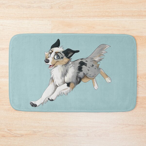 Item preview, Maya the Australian Shepherd designed and sold by caseysketches.