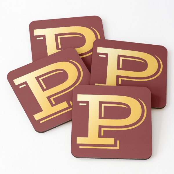 Item preview, Gold Monogram Initial Letter P designed and sold by BleuSky.