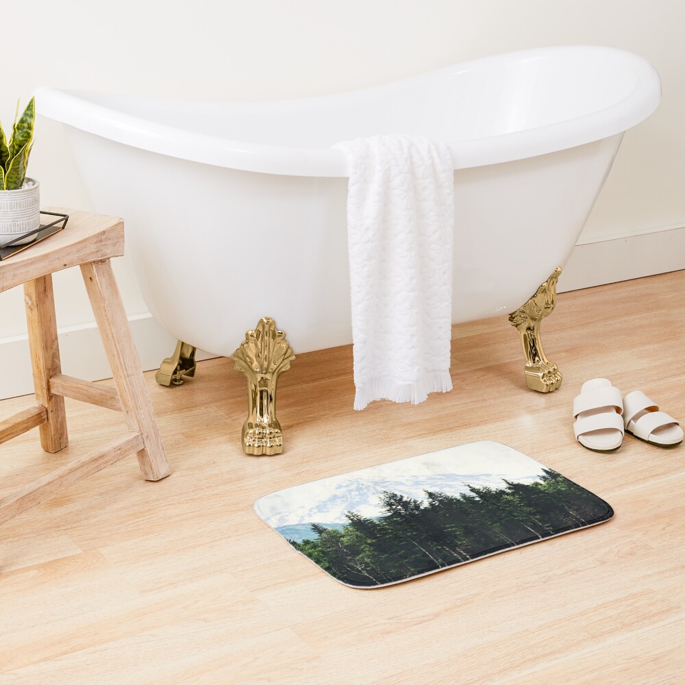 Item preview, Bath Mat designed and sold by RDeleansDesign.