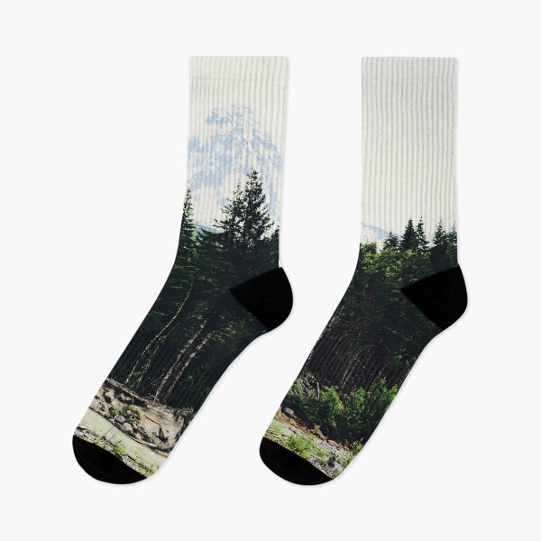 Item preview, Cascade Mountain River designed and sold by RDeleansDesign.