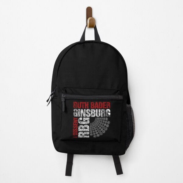 Item preview, Ruth Bader Ginsburg I Dissent Distressed Text - Original Design  designed and sold by norules.