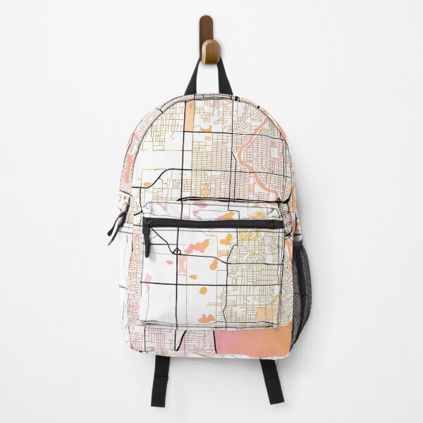 Item preview, Tampa Florida Street Map Color designed and sold by IvonDesign.