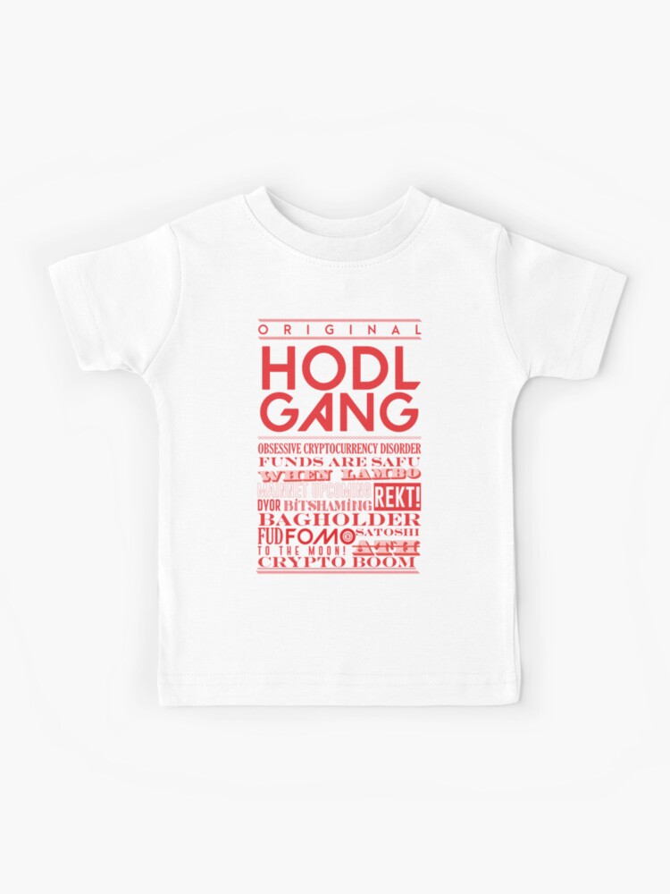 hodl gang shirt