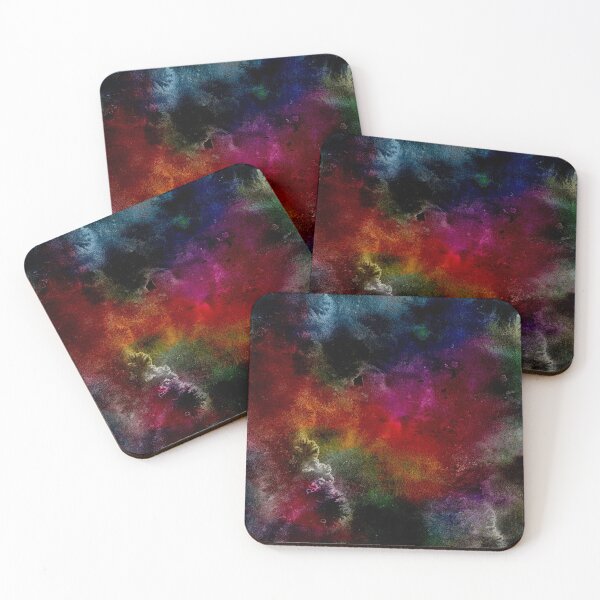 Item preview, Colorful smoke spray clouds Abstract designed and sold by August-E.