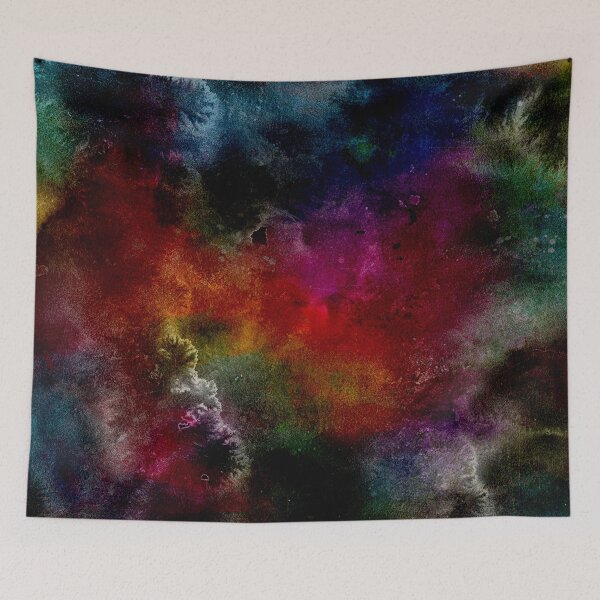 Item preview, Colorful smoke spray clouds Abstract designed and sold by August-E.