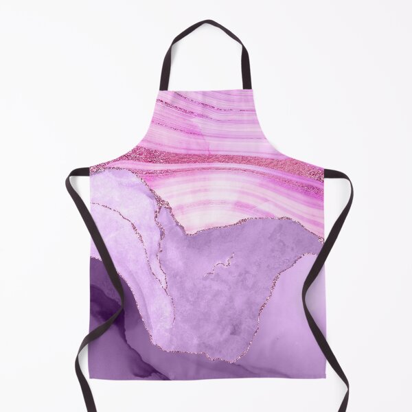 Item preview, Purple Mermaid Glamour Glitter Faux Marble designed and sold by MysticMarble.