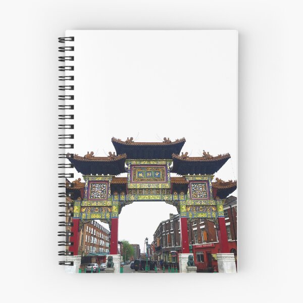 Artikelvorschau, Chinesischer Bogen Liverpool entworfen und verkauft von Nicola Boden.