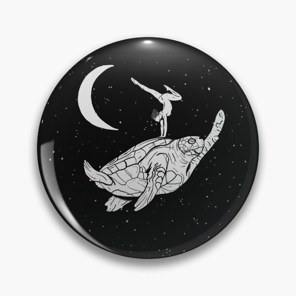 Artikelvorschau, Space Turtle Yoga entworfen und verkauft von Kyle Morgan.