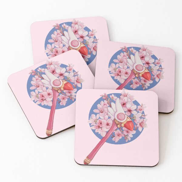 Item preview, Cardcaptor Sakura Floral Sealing Wand designed and sold by PopsugarUnicorn.