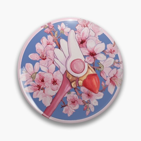 Item preview, Cardcaptor Sakura Floral Sealing Wand designed and sold by PopsugarUnicorn.