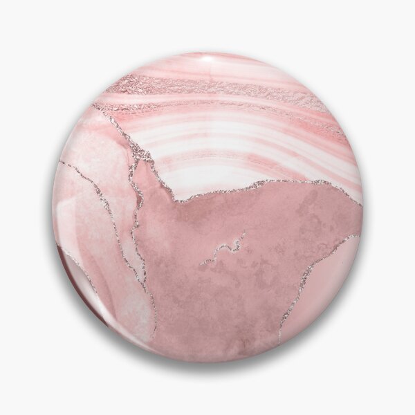 Item preview, Blush Glamour Glitter Mermaid Faux Marble designed and sold by MysticMarble.