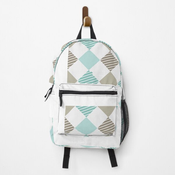 Item preview, Brown and green geometric pattern designed and sold by jsebouvi.
