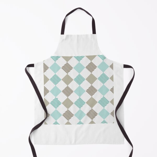 Item preview, Brown and green geometric pattern designed and sold by jsebouvi.