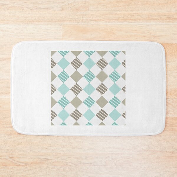 Item preview, Brown and green geometric pattern designed and sold by jsebouvi.