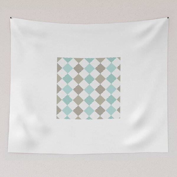 Item preview, Brown and green geometric pattern designed and sold by jsebouvi.