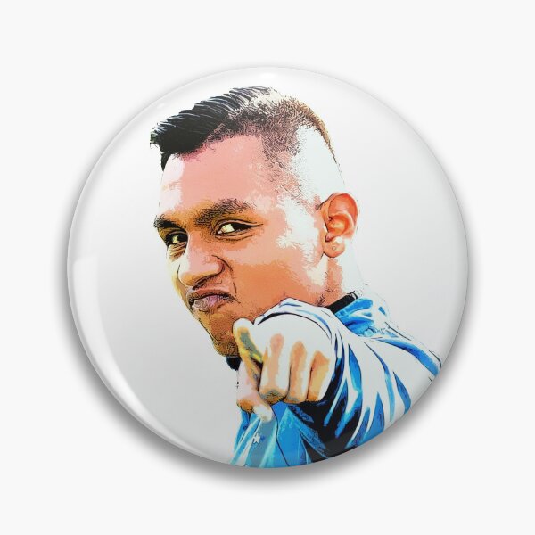 Artikelvorschau, Glasgow Rangers Alfredo Morelos entworfen und verkauft von trueblueapparel.