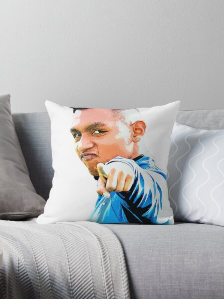Item preview, Glasgow Rangers Alfredo Morelos designed and sold by trueblueapparel.