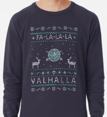 Sudadera ligera FA - LA - LA - LA ... VALHALLA - shieldmaiden