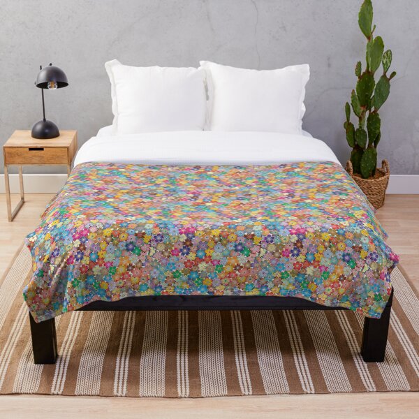 Item preview,  Flower pattern extraction Flowers, abstract design designed and sold by Oleg2021.