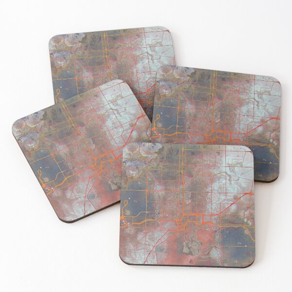 Item preview,  Tampa Florida Street Map Urban designed and sold by IvonDesign.