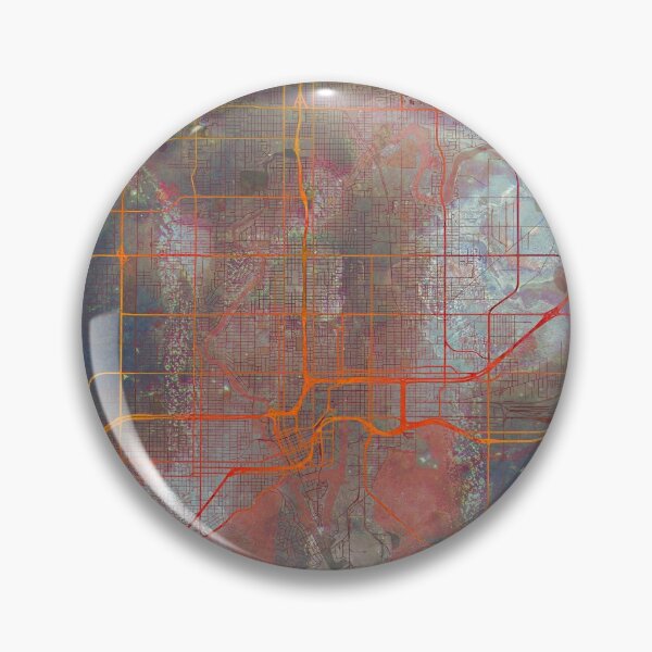 Item preview,  Tampa Florida Street Map Urban designed and sold by IvonDesign.