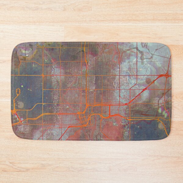 Item preview,  Tampa Florida Street Map Urban designed and sold by IvonDesign.