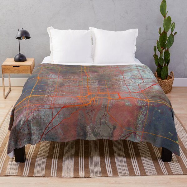 Item preview,  Tampa Florida Street Map Urban designed and sold by IvonDesign.
