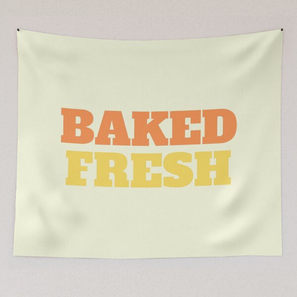 Item preview, Baked Fresh designed and sold by savrarr8.