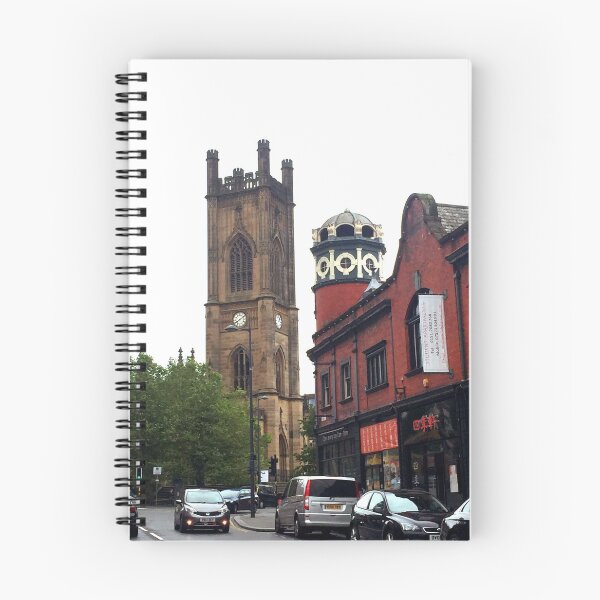 Item preview, St Luke's Church Liverpool designed and sold by Nicola Boden.