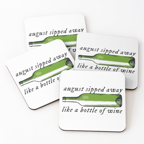 Item preview, august taylor swift lyrics folklore eras tour merch designed and sold by writetyperr.
