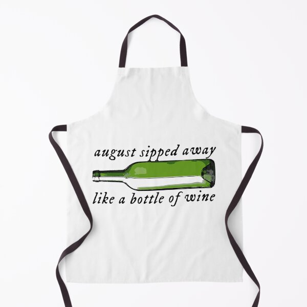 Item preview, august taylor swift lyrics folklore eras tour merch designed and sold by writetyperr.