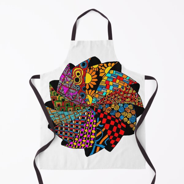 Item preview, Colourful zentangle  Spinner designed and sold by NatanDesigns.