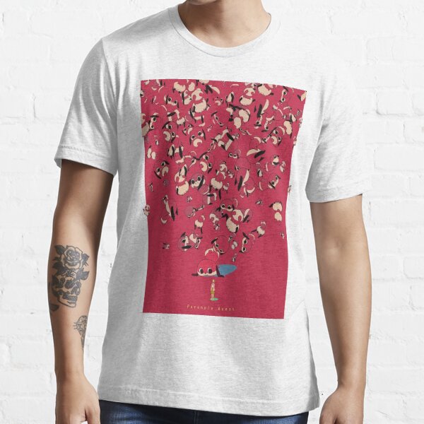 paranoia agent t shirt