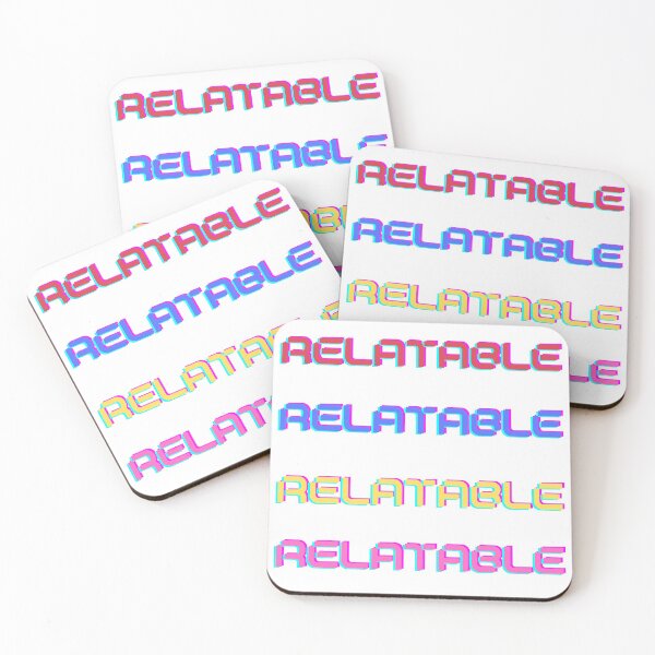 Item preview, relatable designed and sold by crikz.
