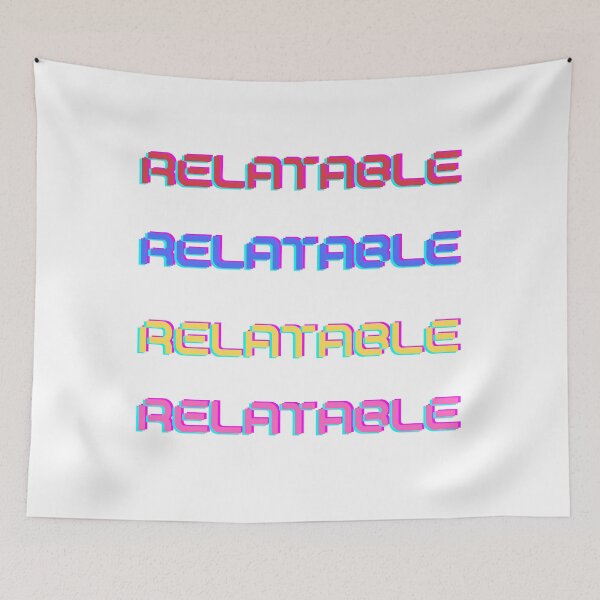 Item preview, relatable designed and sold by crikz.