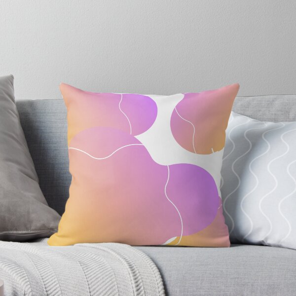 Item preview, Yellow, Pink, and Purple Abstract Art designed and sold by techximo.