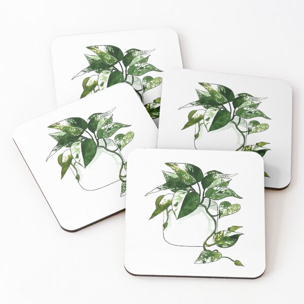 Item preview, Variegated Golden Pothos Plant designed and sold by Markami.