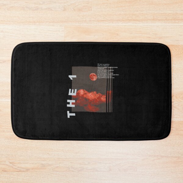 Item preview, The 1 Lyrics designed and sold by kacper0623.
