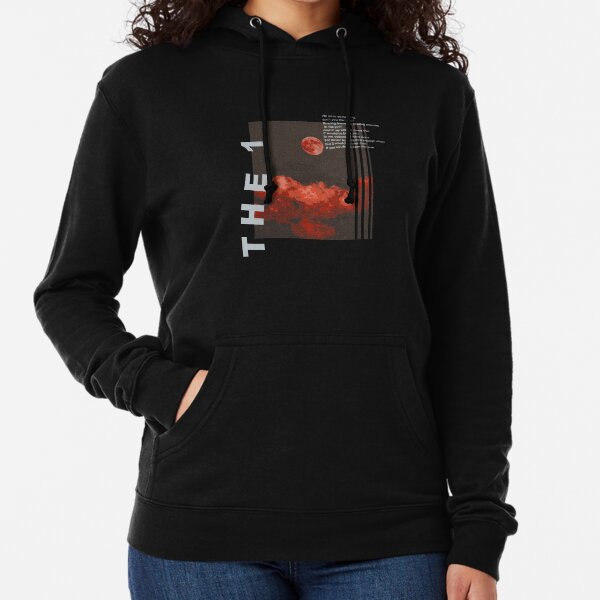 The 1 Lyrics Lightweight Hoodie