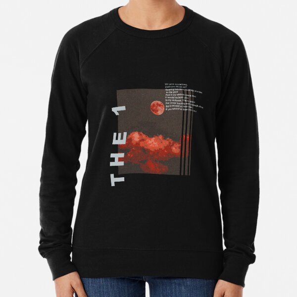 The 1 Lyrics Lightweight Sweatshirt