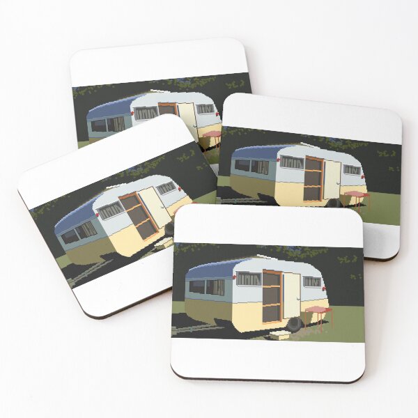 Item preview, Caravan Camper designed and sold by sukotsuto_art.
