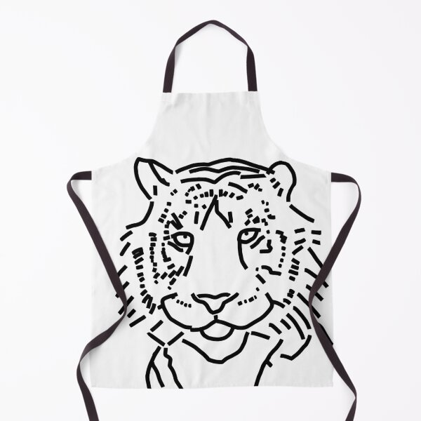 Item preview, Tiger Outline designed and sold by ellenhenry.