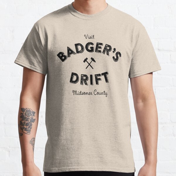 Visit Badger's Drift Classic T-Shirt