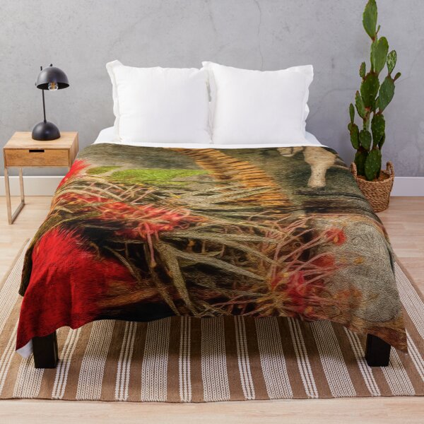 Item preview, Vintage Grevillea designed and sold by wallarooimages.