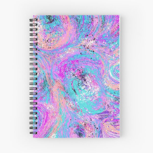 Aperçu de l'œuvre Vagues Bubblegum créée et vendue par RC-aRtY.